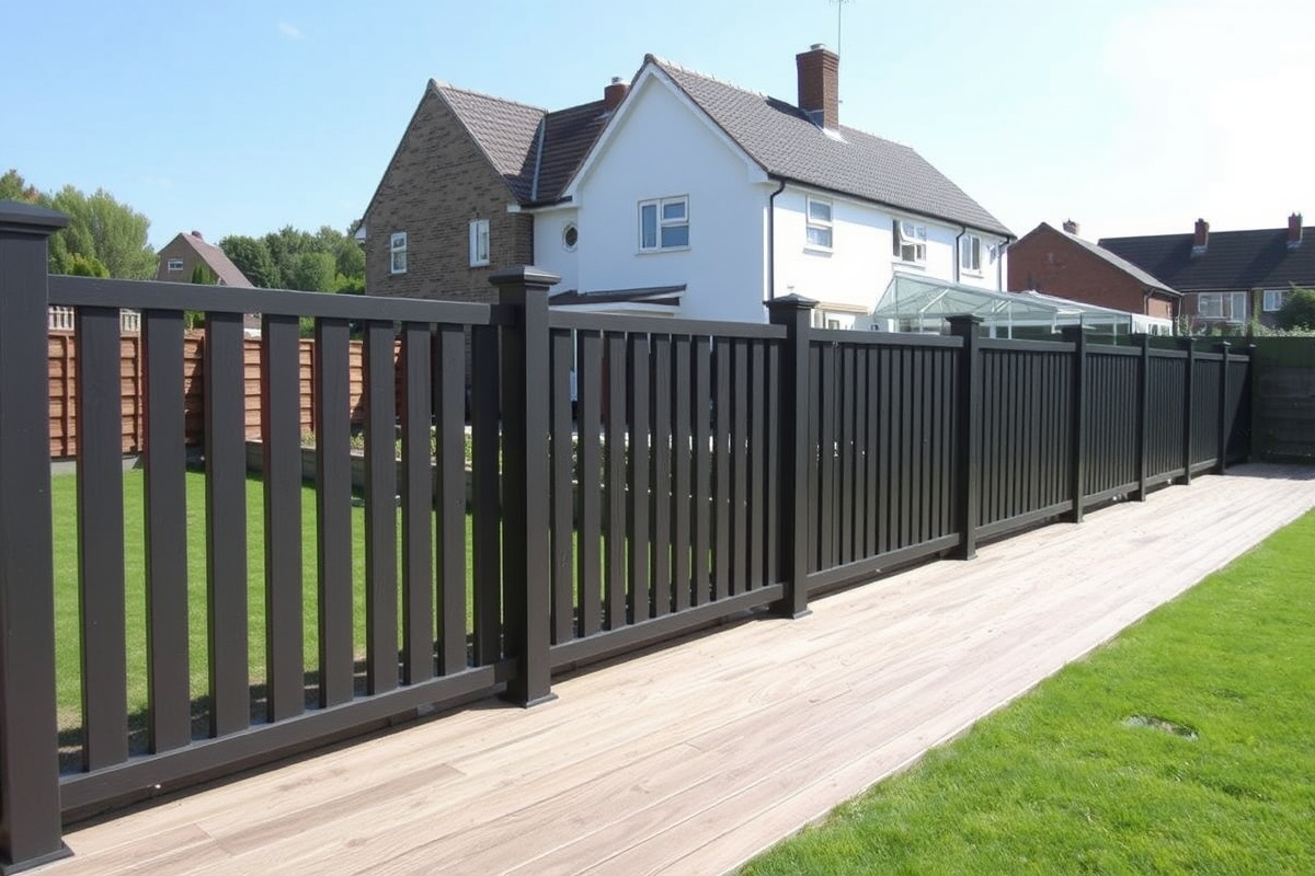 WPC material for decking and fencing