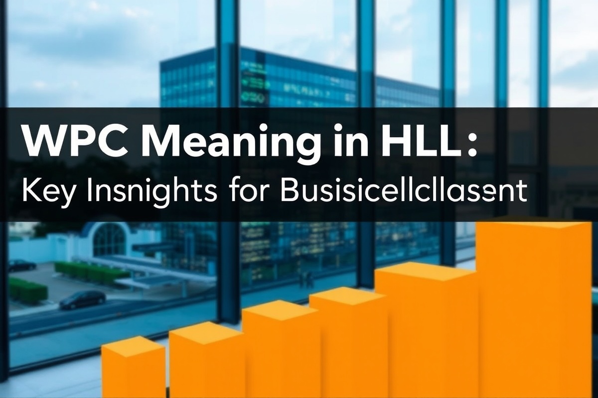 WPC Meaning in HCL: Key Insights for Business Efficiency