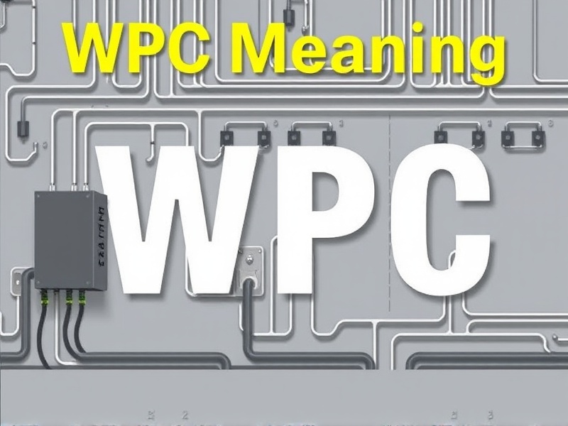 WPC Meaning: Key Concepts in Electrical Systems