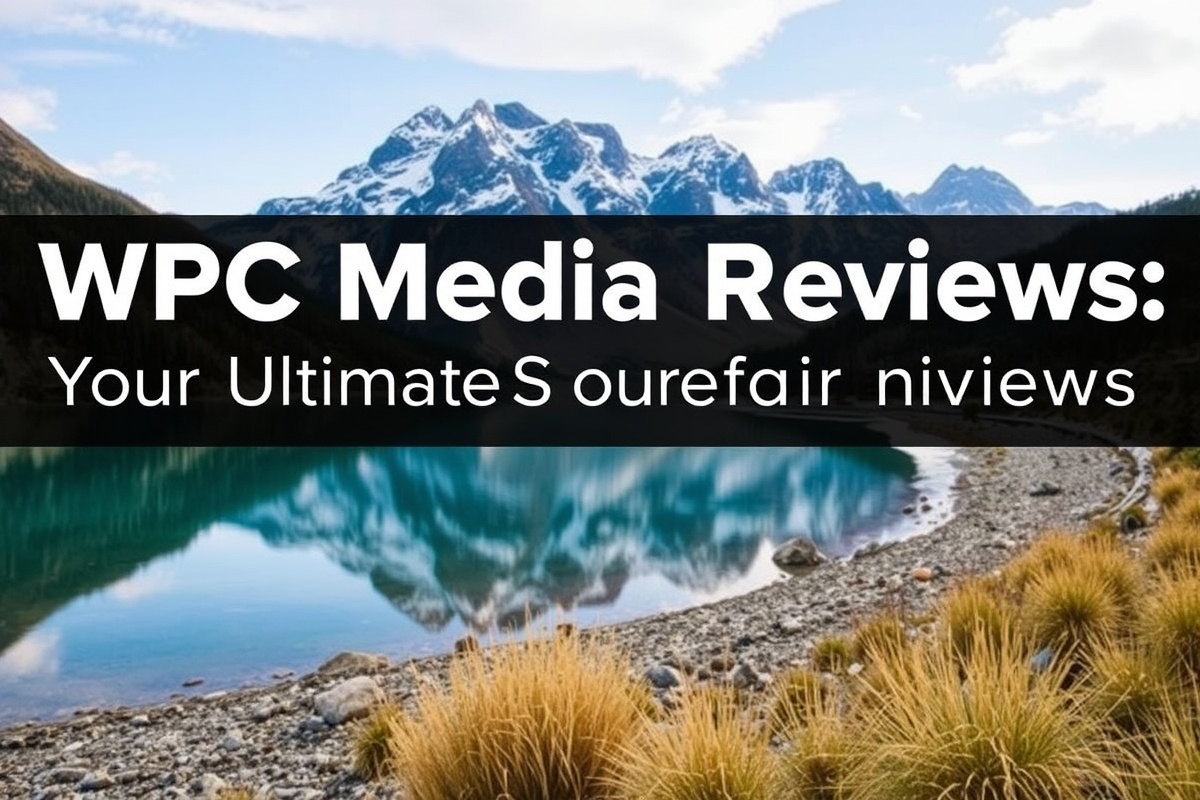 WPC Media Reviews: Your Ultimate Source for Product Insights