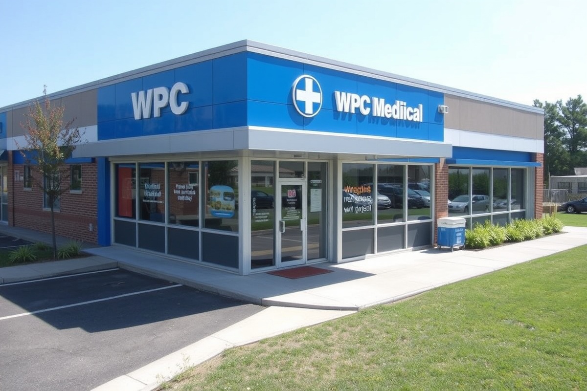 wpc medical supplies