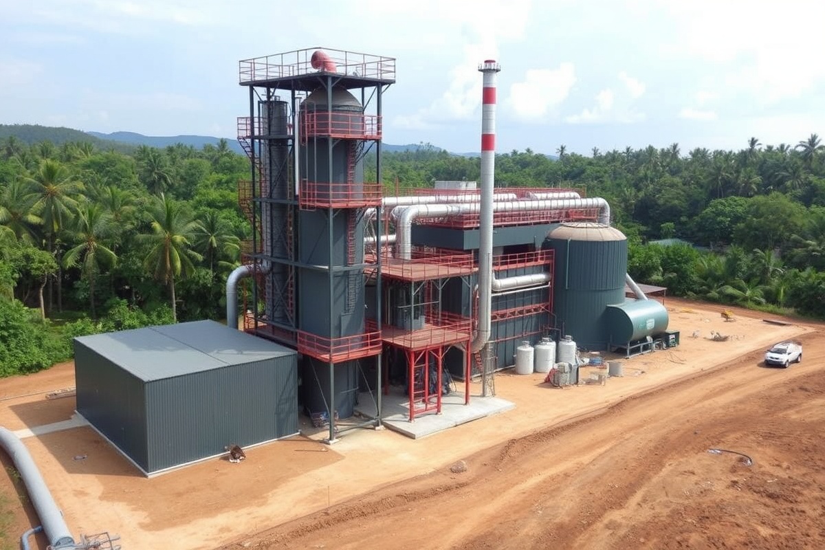 wpc meethotamulla biomass plant