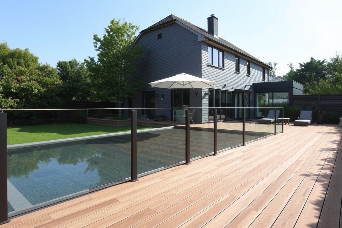 WPC MegaWood Classic: The Eco-Friendly Alternative for Modern Decking