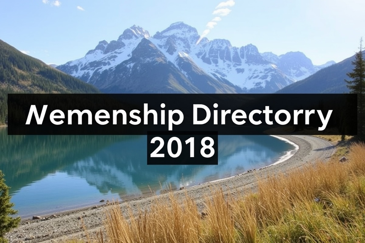 wpc membership directory 2018