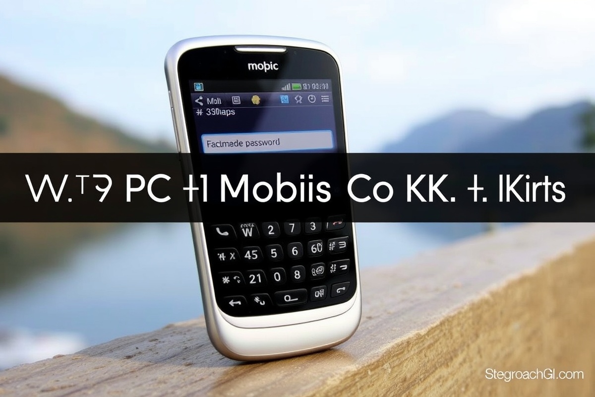 WPC Mobis Co KR Password Management: Tips and Tricks