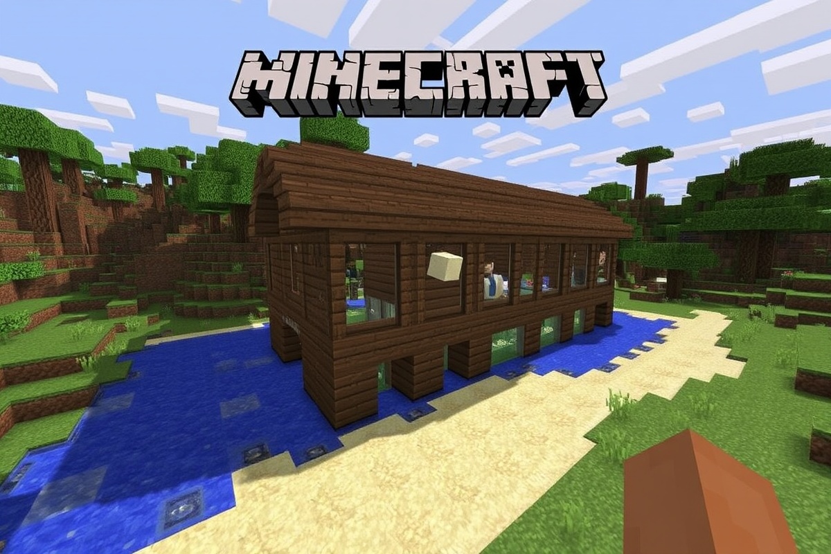 WPC Mod: A Game-Changer in Minecraft Building Materials