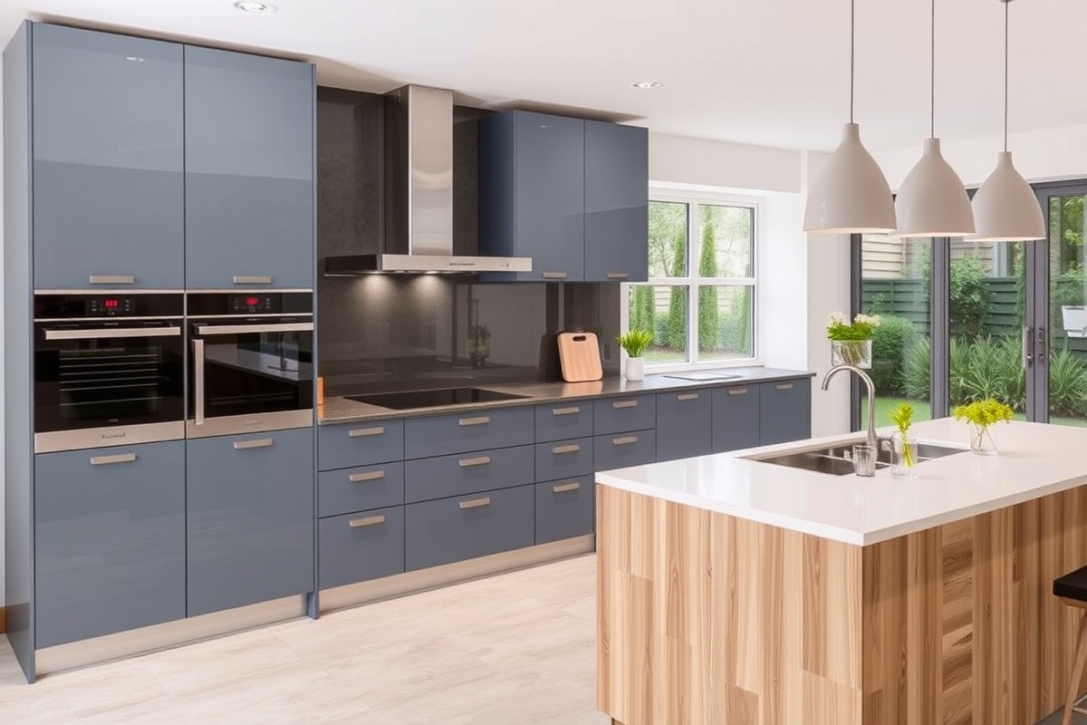 WPC Modular Kitchens: A Sustainable Choice for Modern Living