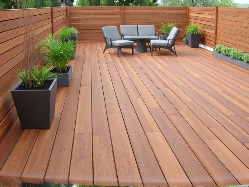 WPC Mondesi: A Pioneer in Eco-Friendly Decking Solutions