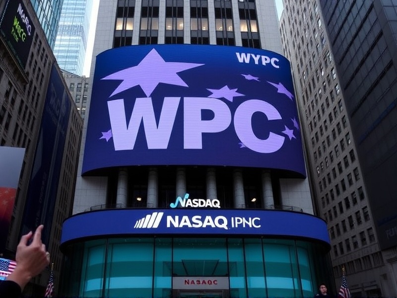 wpc nasdaq