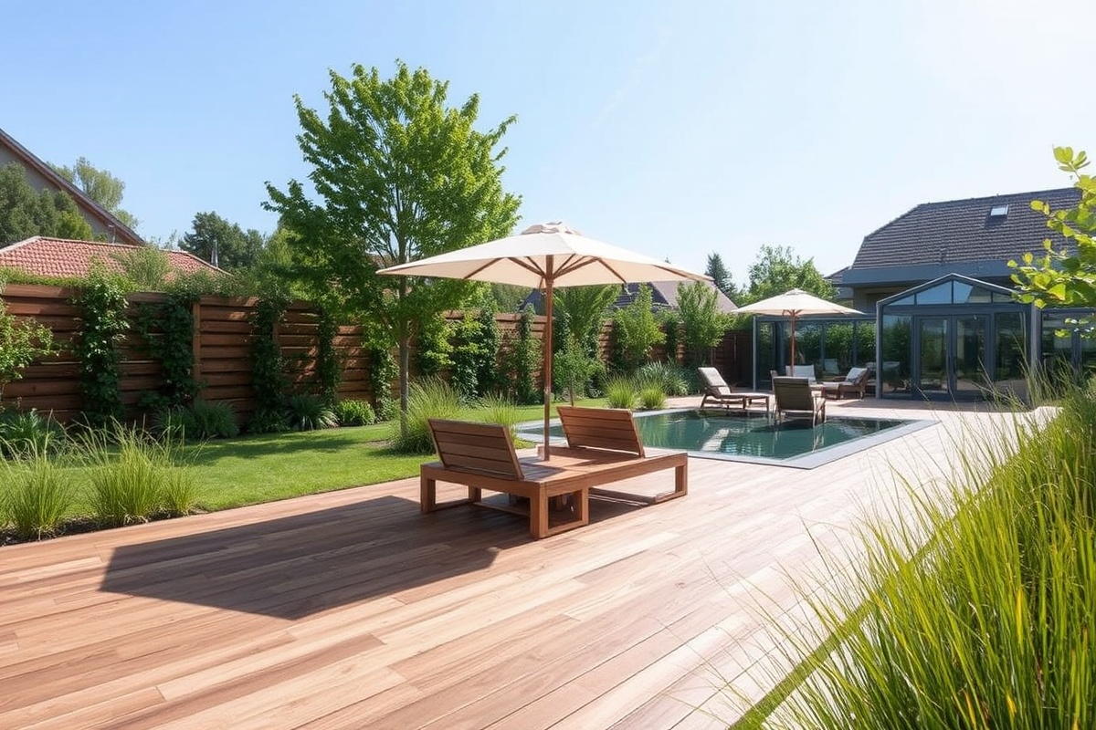 WPC Naturinform: A Sustainable Choice for Outdoor Spaces