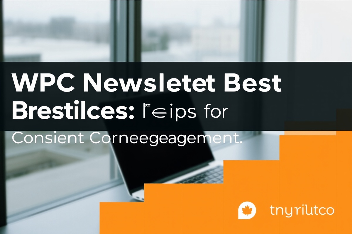 WPC Newsletter Best Practices: Tips for Consistent Engagement