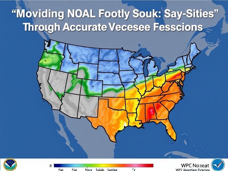 WPC NOAA Amount: Enhancing Public Safety through Accurate Weather Predictions