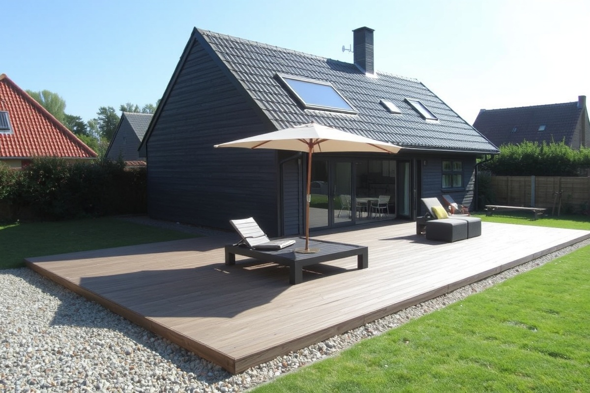 WPC on Gravel: The Eco-Friendly Decking Solution