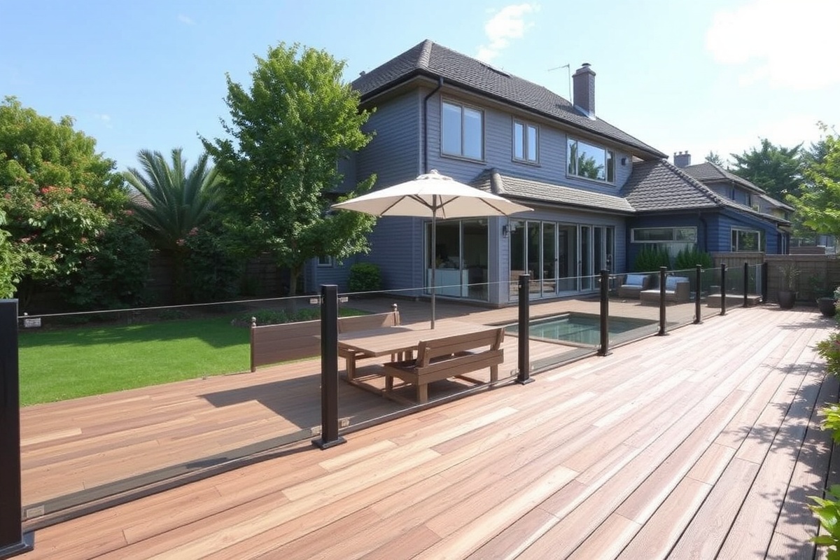 wpc outdoor decking