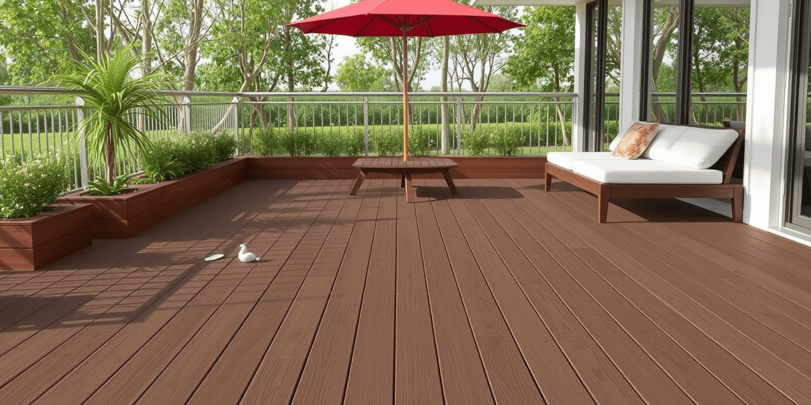 WPC outdoor flooring supplier