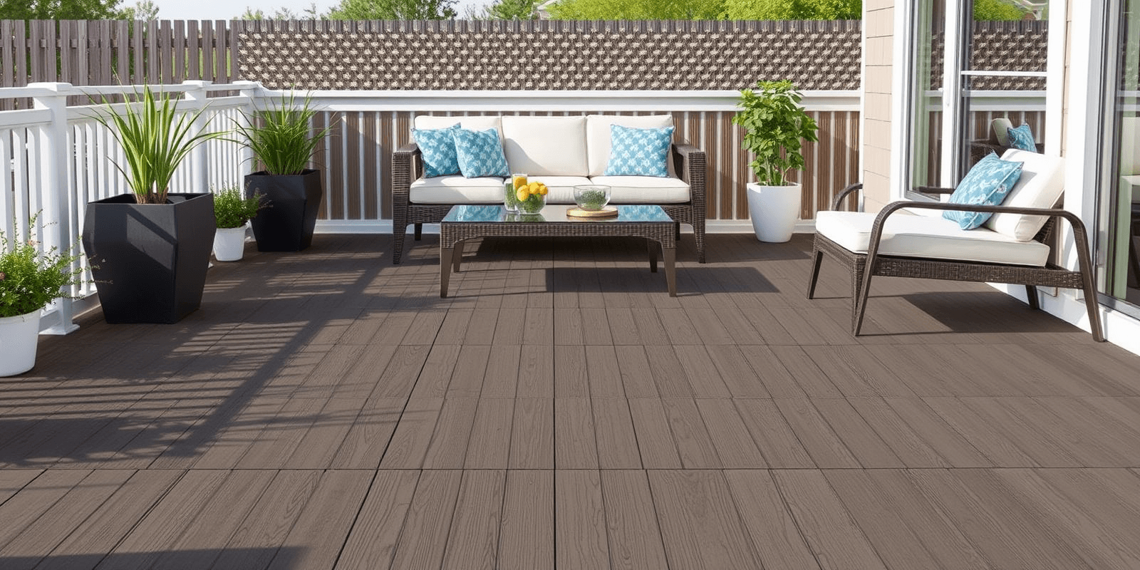 WPC Patio Tiles: A Cost-Effective Solution for Your Deck