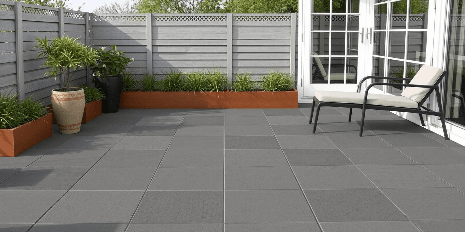 wpc patio tiles