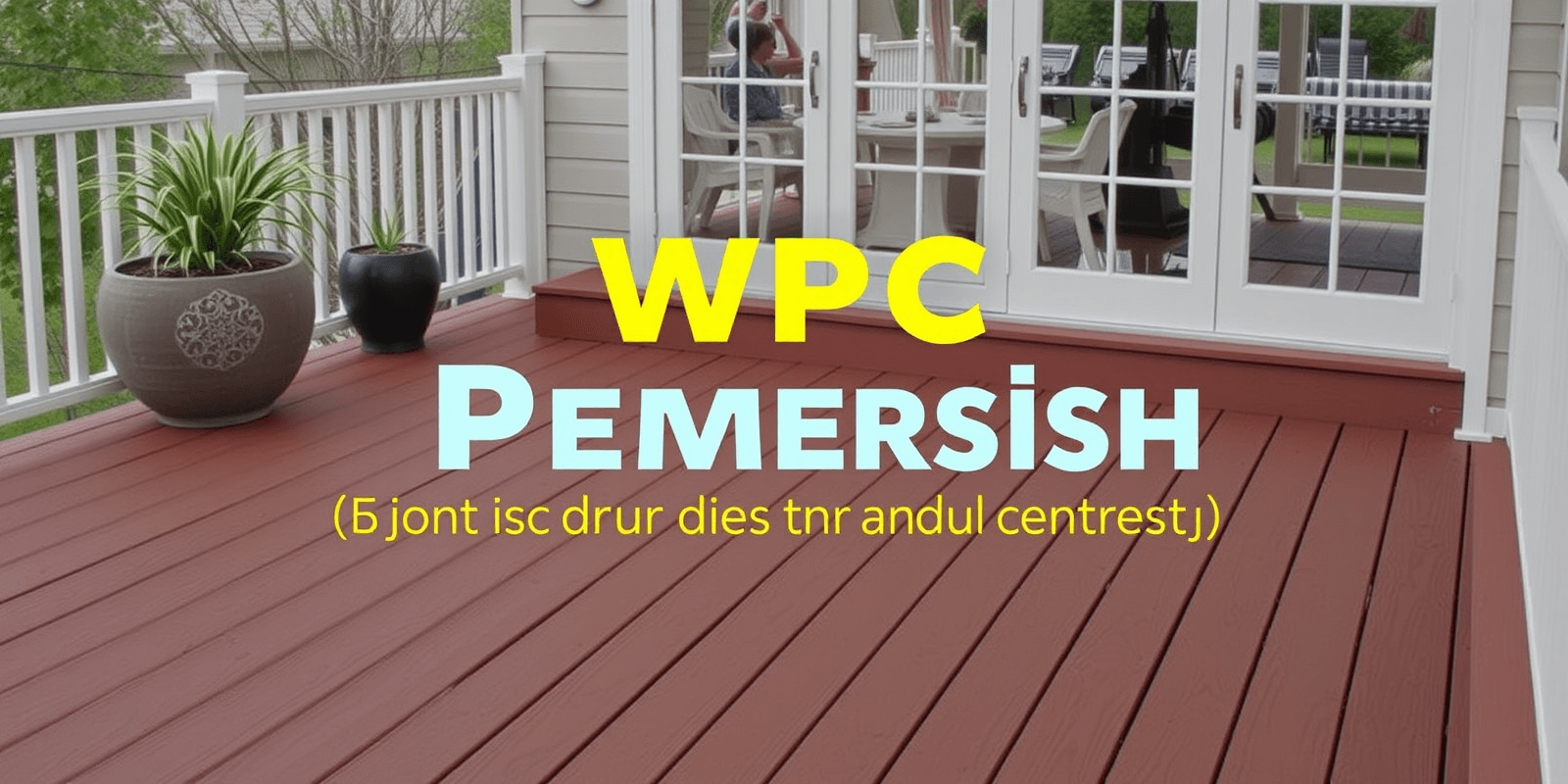 WPC Pembersih: Choosing the Right Products for Your Composite Deck