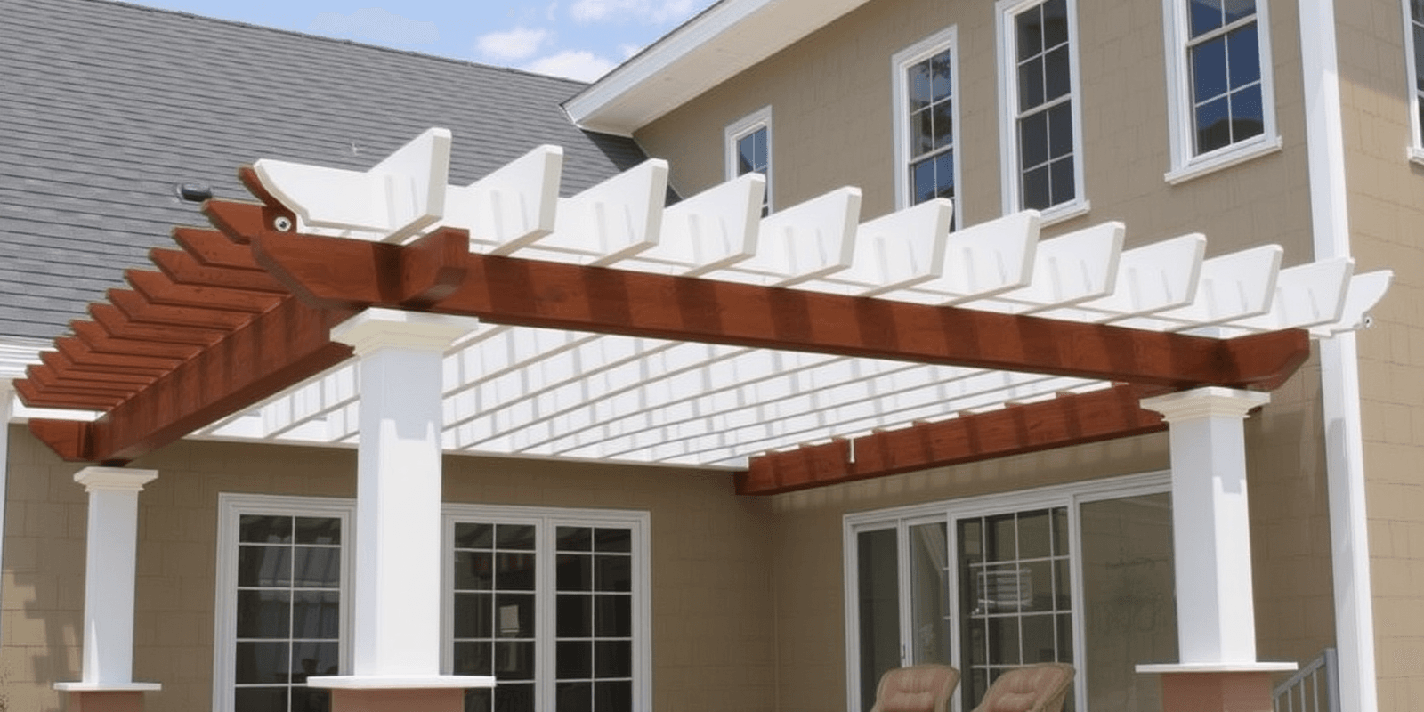 wpc pergola design