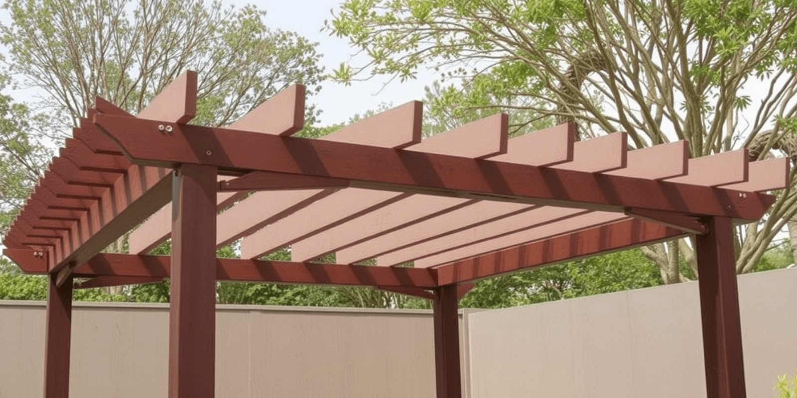 WPC Pergolas in India: A Sustainable Outdoor Living Solution