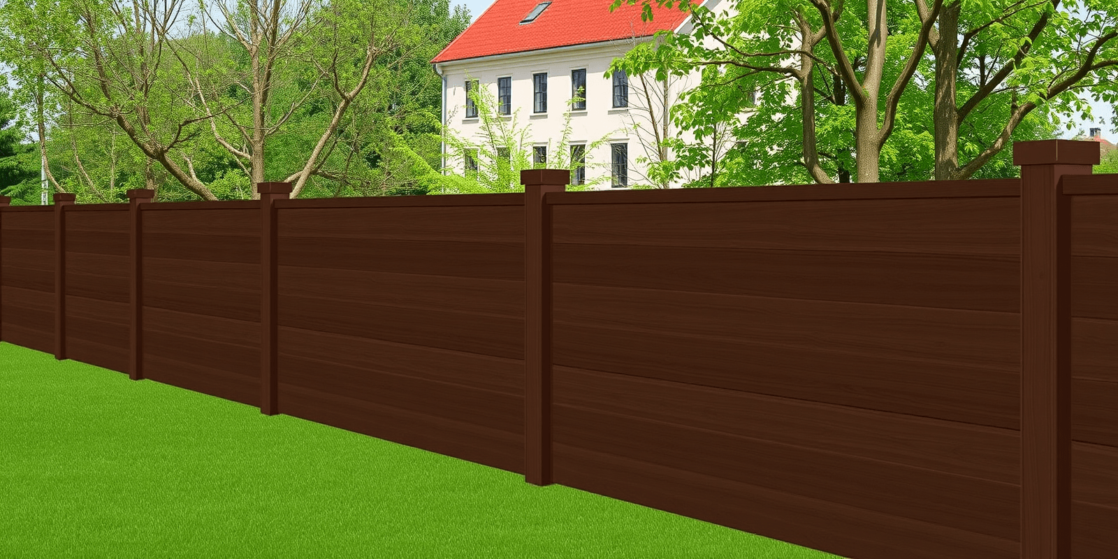 WPC Pfosten 10x10: The Sustainable Choice for Fencing