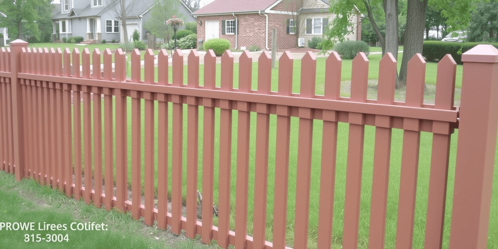 wpc picket fence