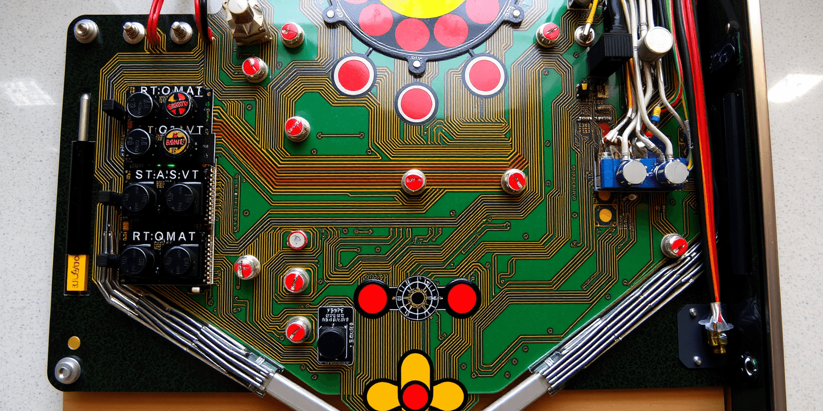 wpc pinball board