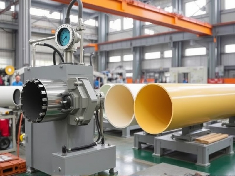 WPC Pipe Machine Manufacturer: A Case Study in Efficiency and Quality