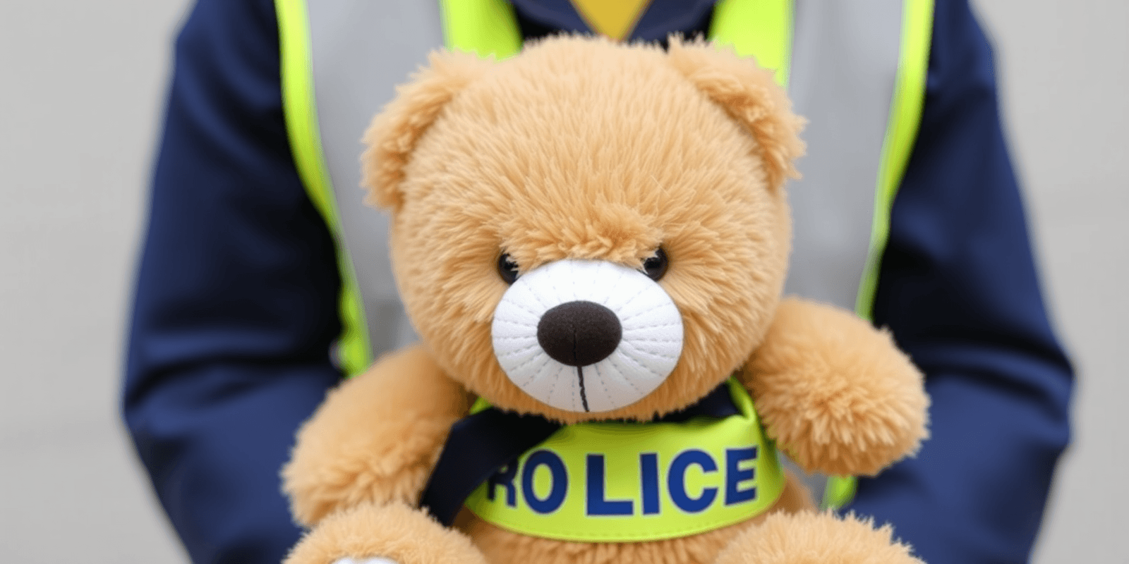 WPC Police Teddy Bear: Symbol of Community Policing