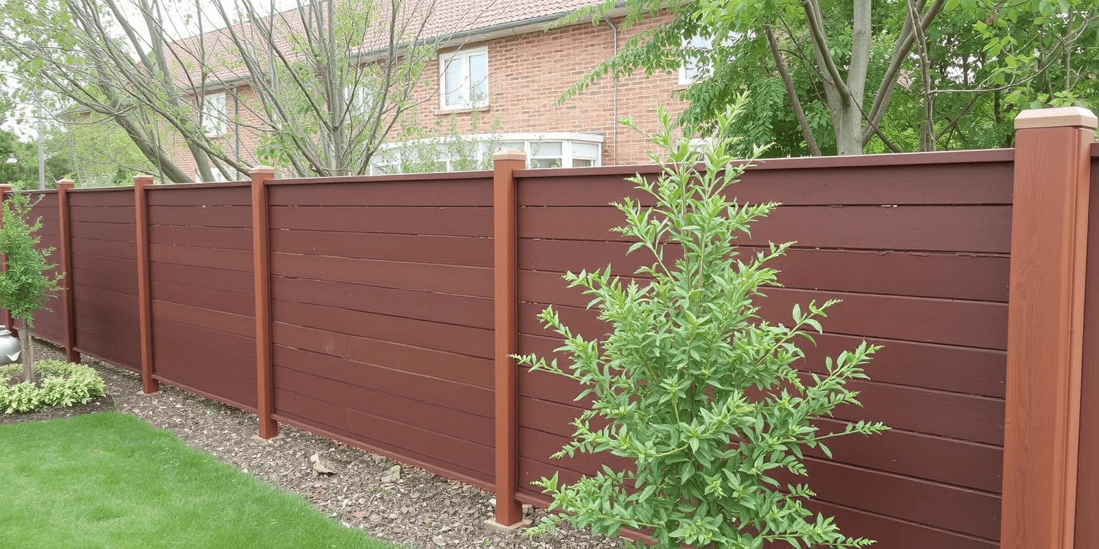 WPC Privacy Fence DIY: Transform Your Outdoor Area