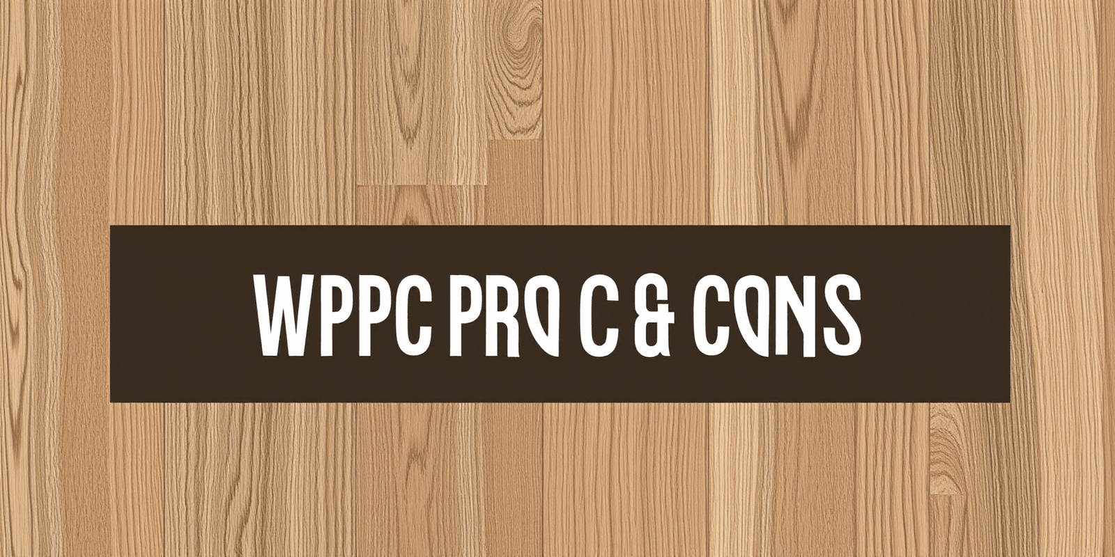 WPC Pros and Cons: A Comprehensive Guide for DIY Enthusiasts