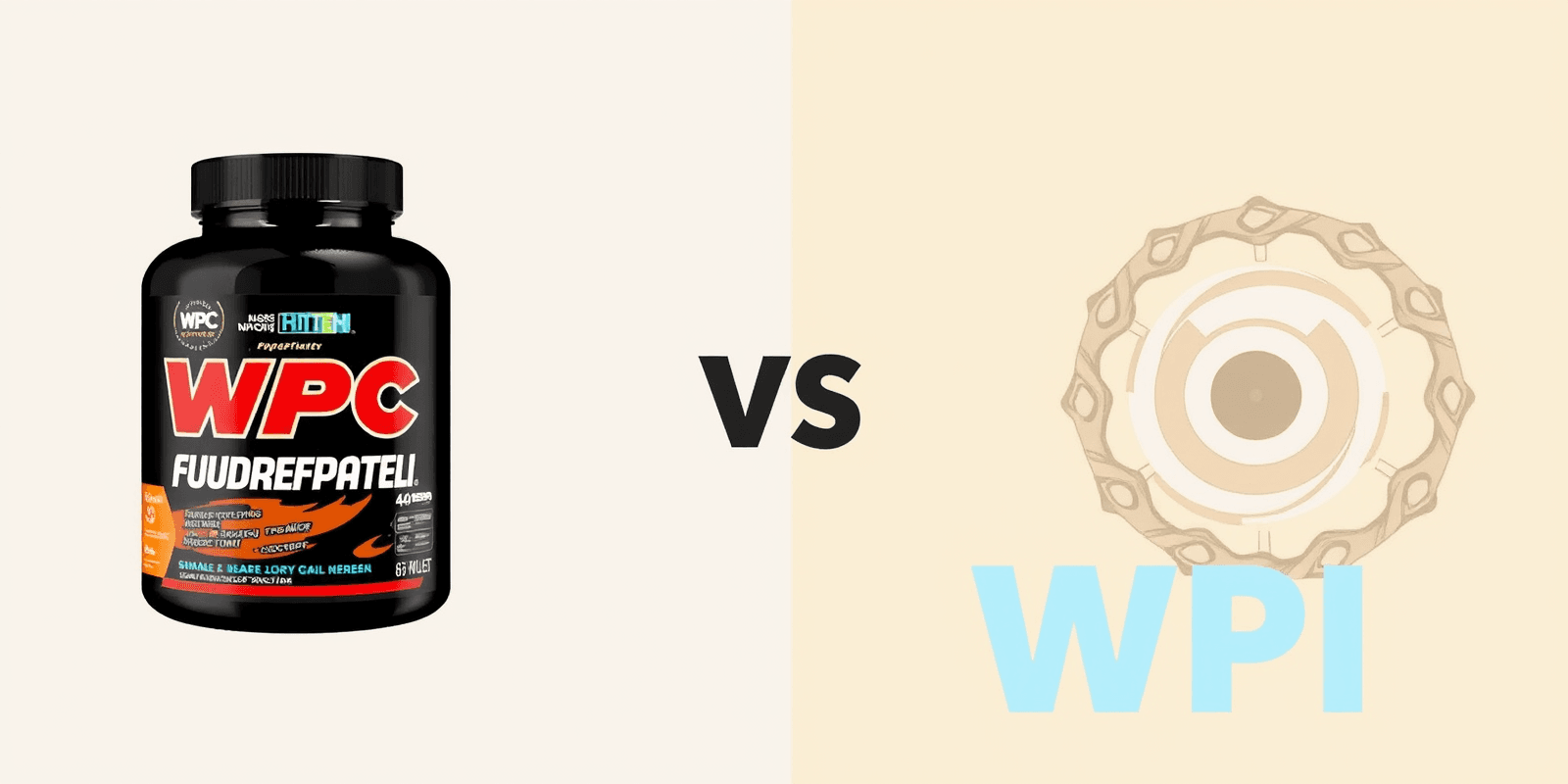 wpc protein vs wpi