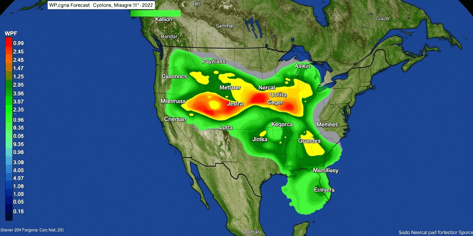 wpc qpf forecast