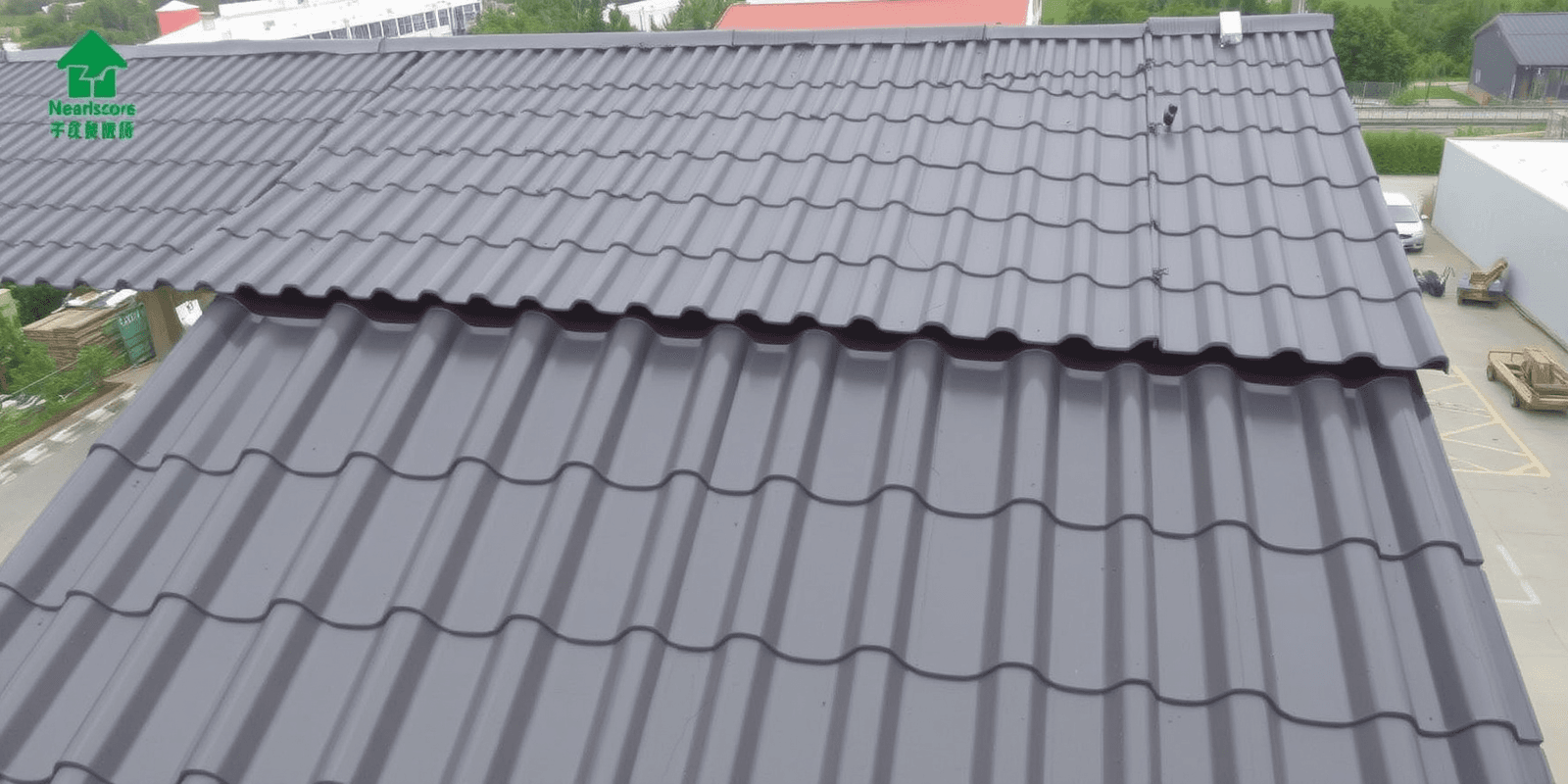 wpc roofing sheet