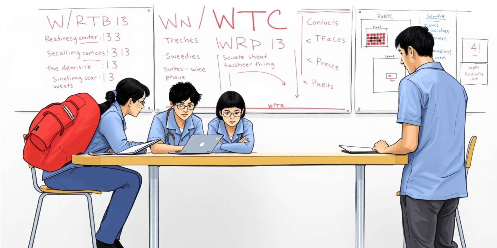 wpc rtr exam