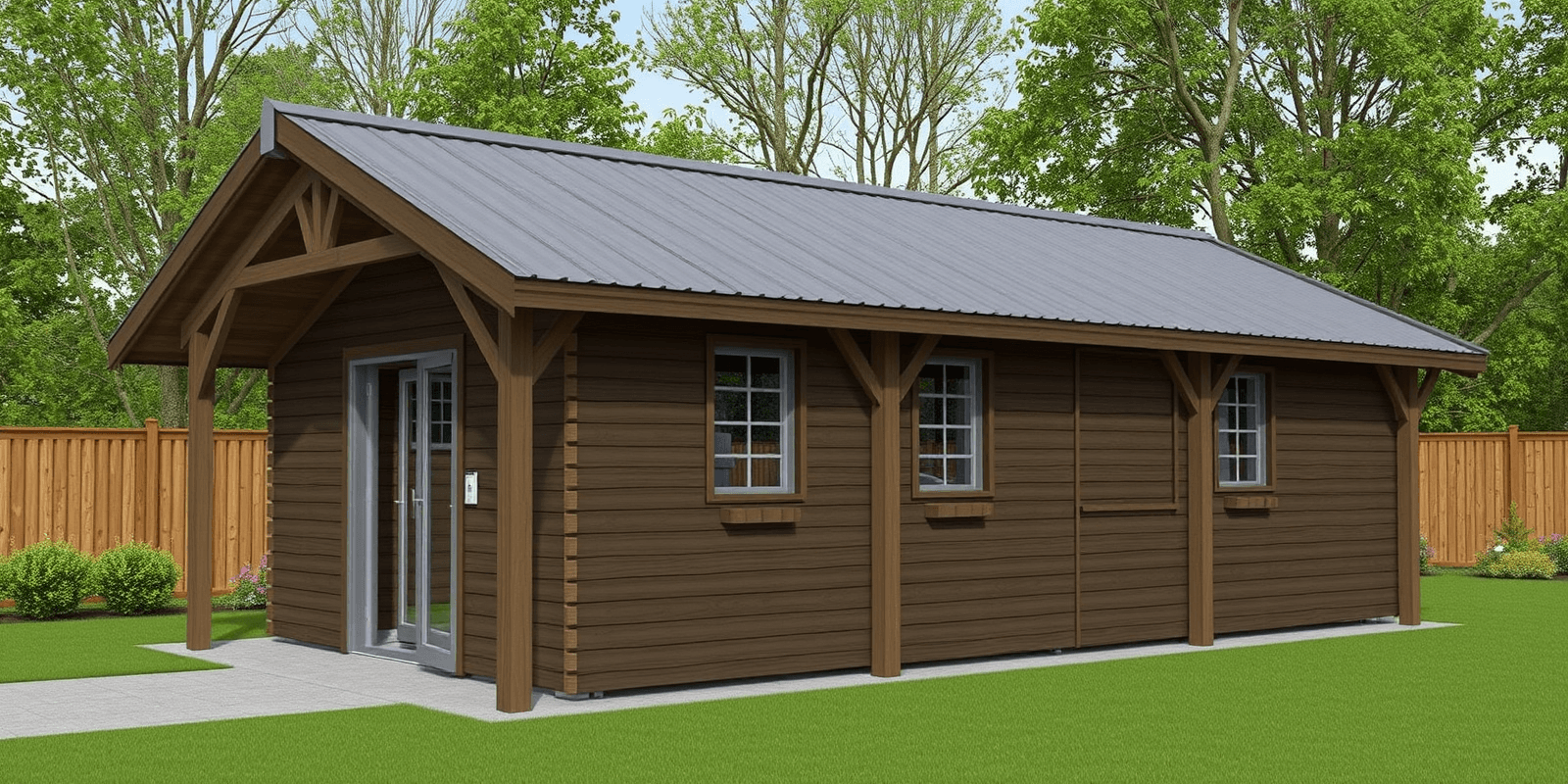 WPC Shed Construction Guide: Save Money by Building Your Own Gerätehaus