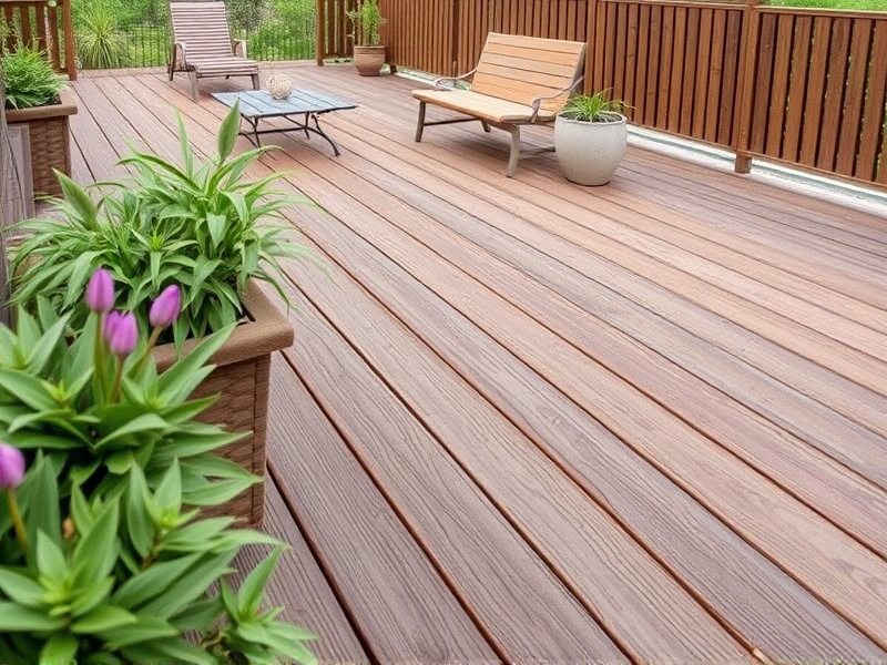 WPC Sheet: A Sustainable Choice for Outdoor Decking