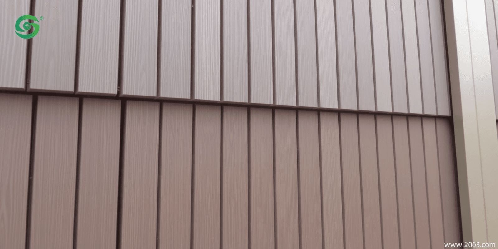 wpc slatted cladding for outdoor