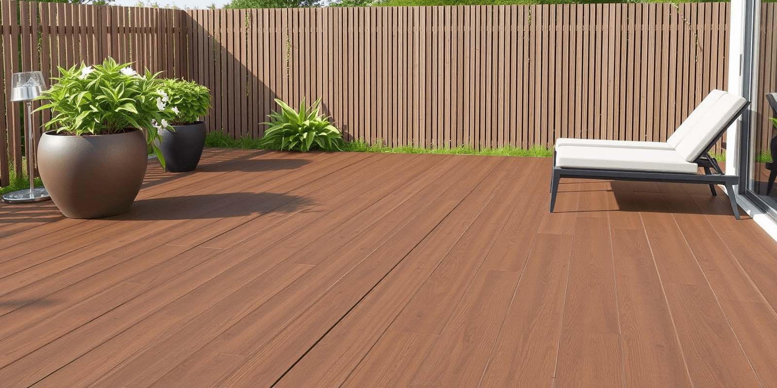 WPC Solid Planks: The Ultimate Decking Material for Outdoor Spaces