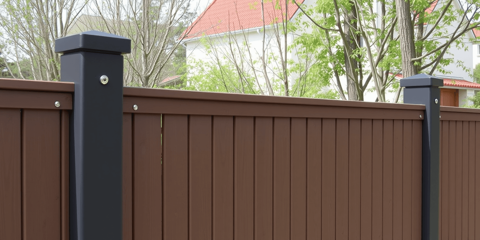 WPC Steckzaun Anthrazit: The Ultimate Fence Solution