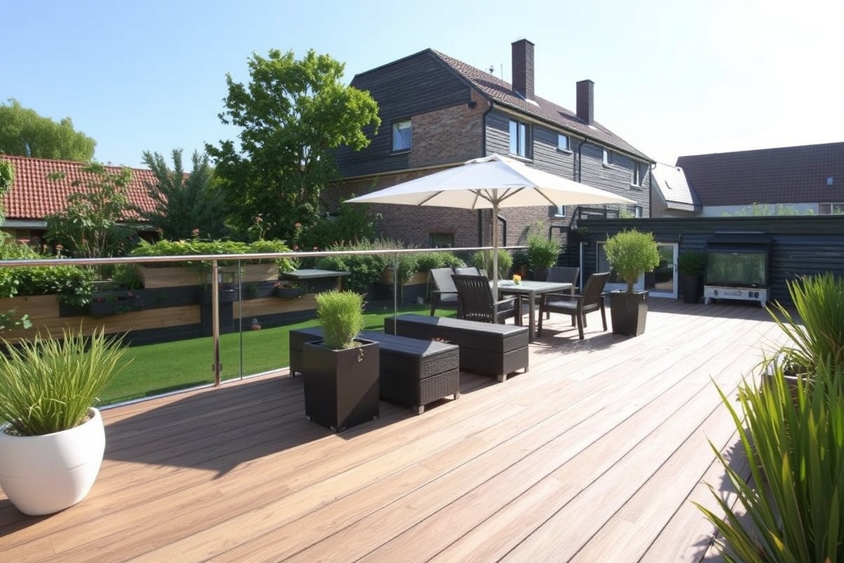 WPC Terrace Decking Care: A Comprehensive Guide