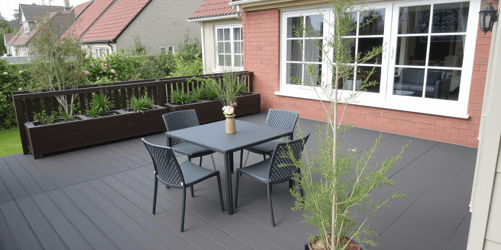 wpc terrasse meerbusch