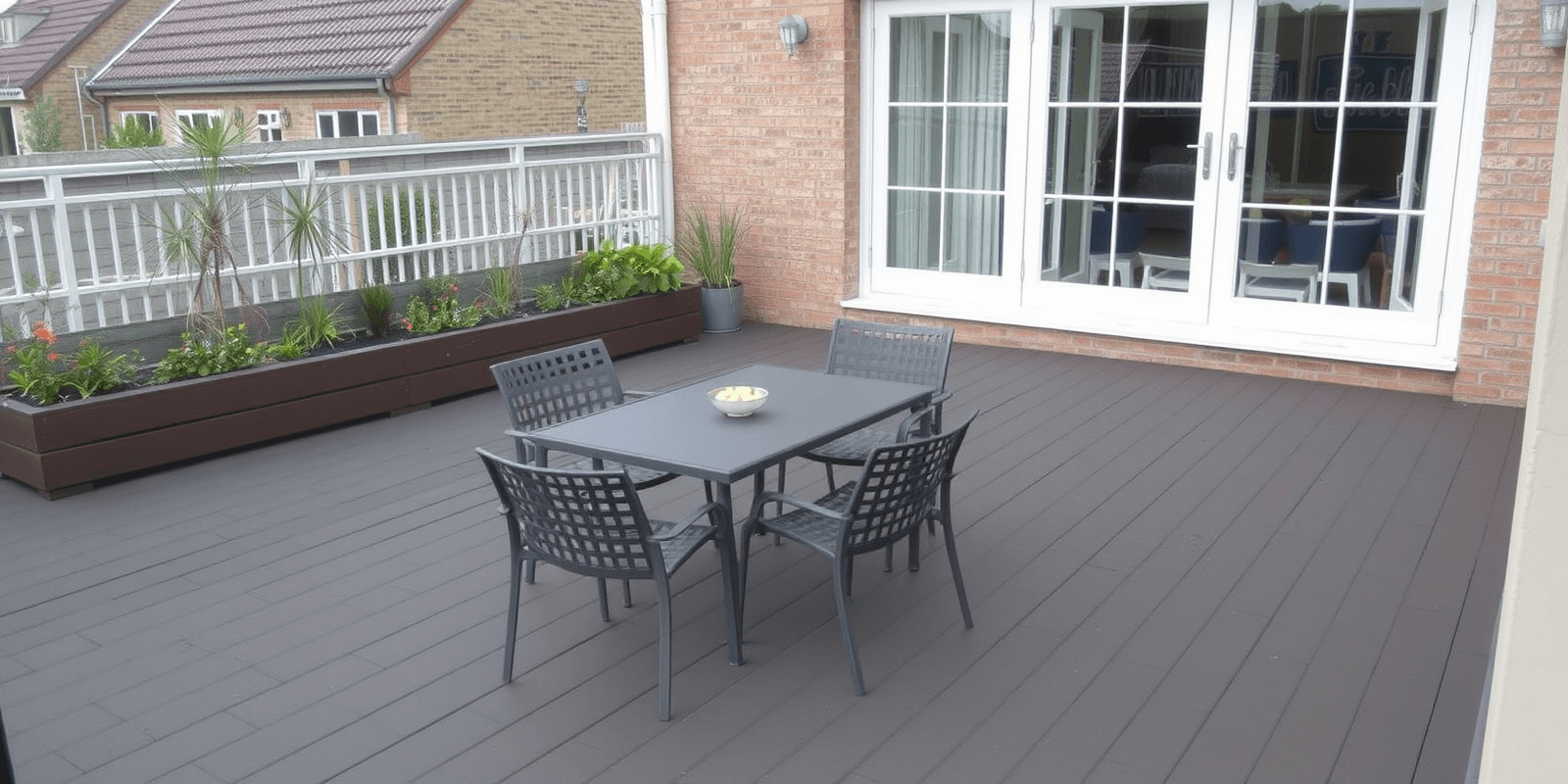 wpc terrasse reinigen