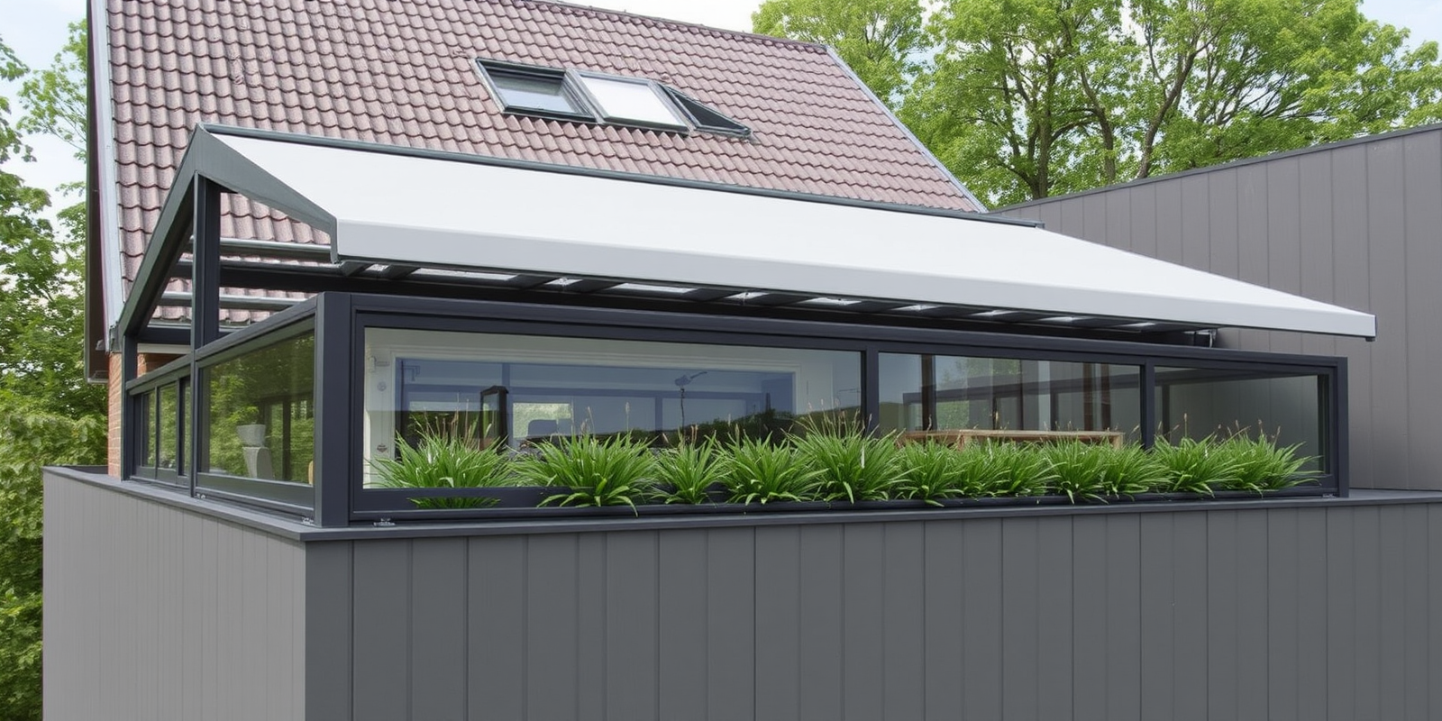 WPC Terrasse Sichtschutz: Combining Beauty and Functionality