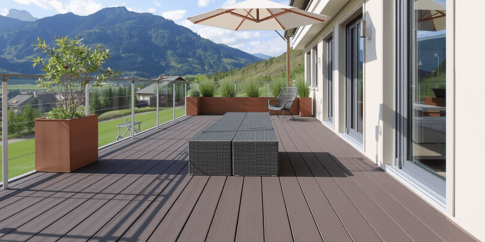 WPC Terrasse: The Future of Outdoor Flooring in Liechtenstein