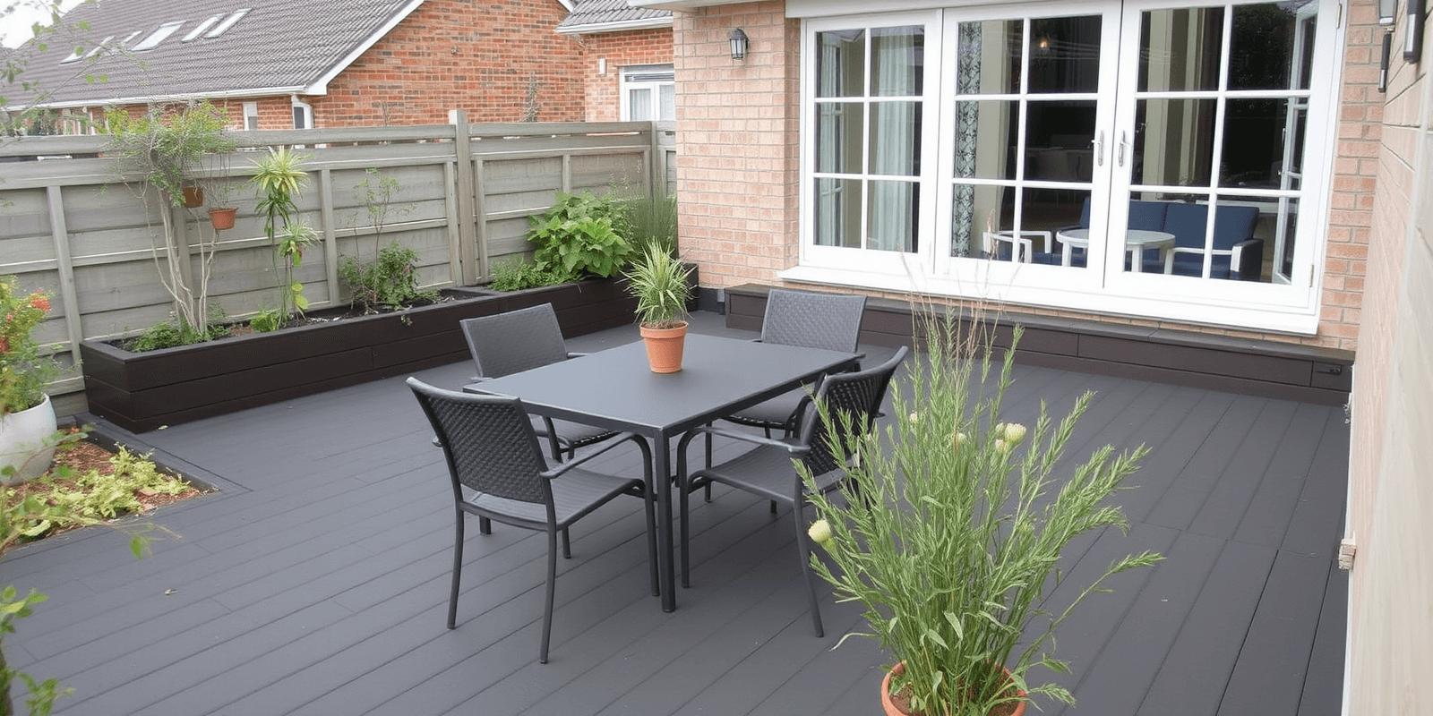 wpc terrasse verlegen kosten