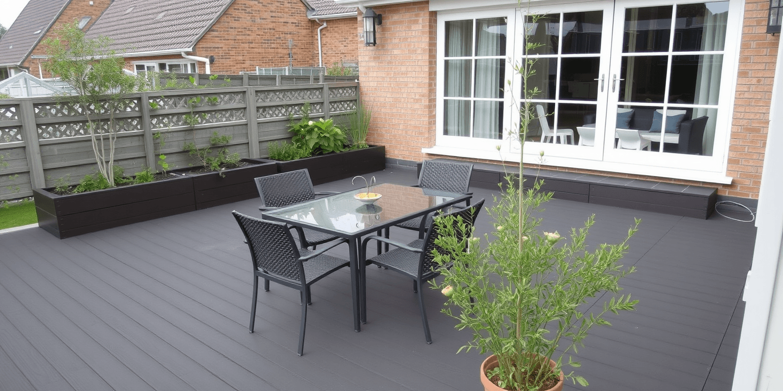 wpc terrasse verlegen