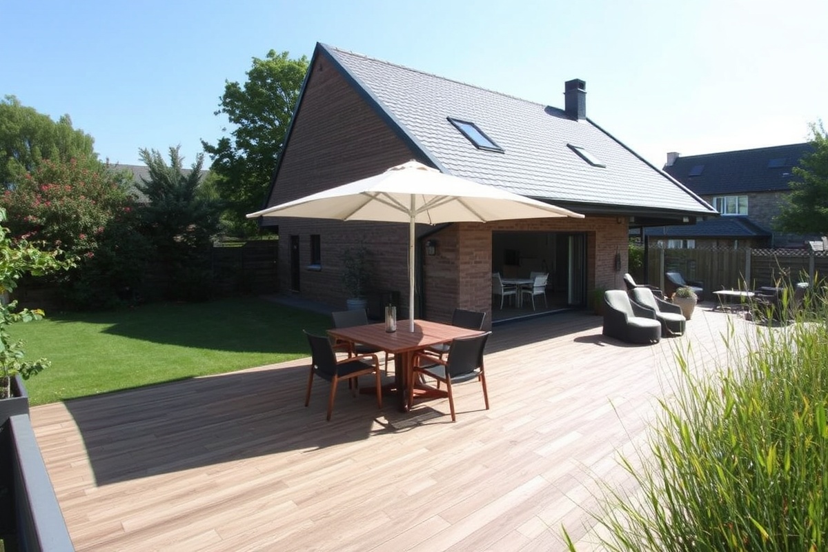 WPC Terrasse Zaun: The Future of Eco-Friendly Outdoor Living