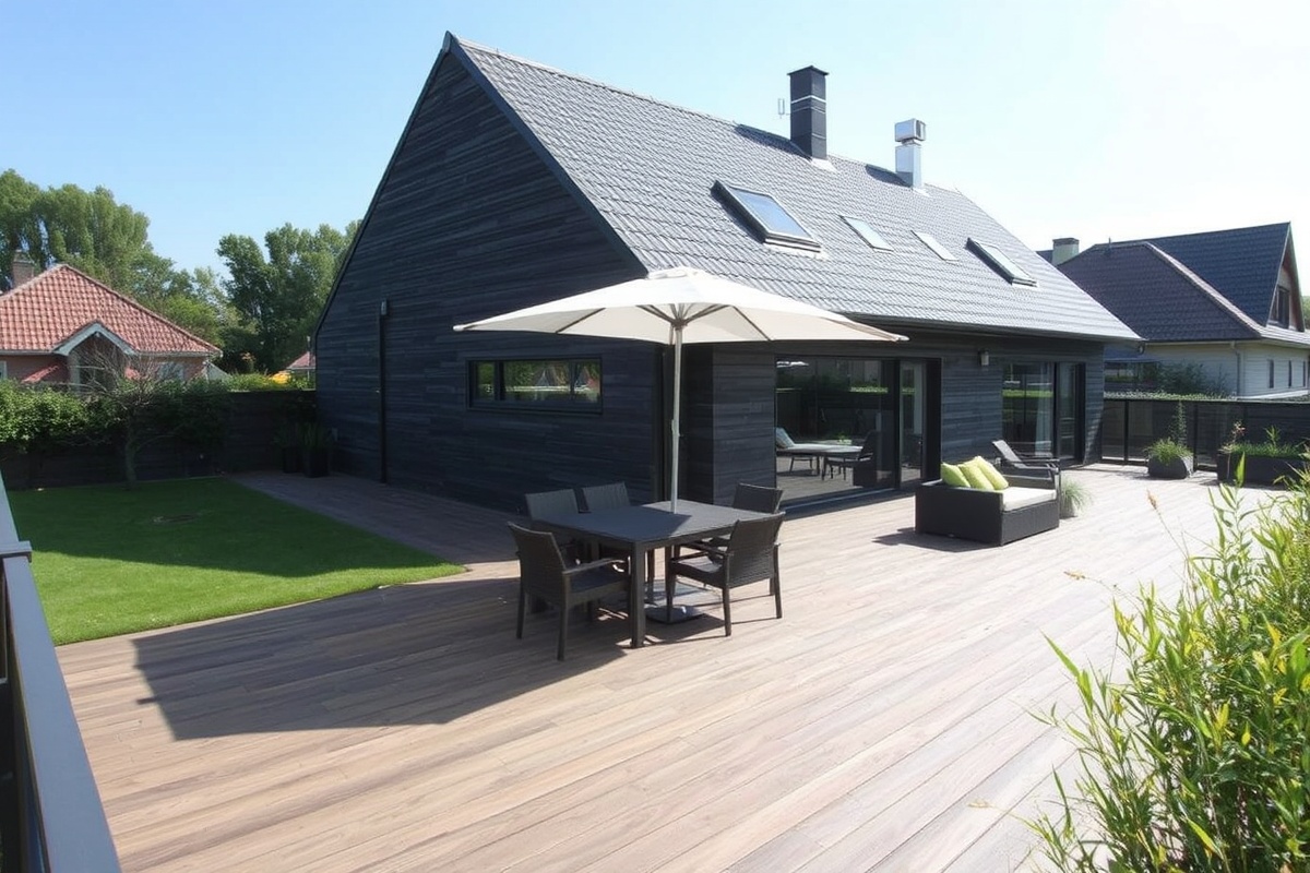 WPC Terrassen Dielen: The Future of Outdoor Flooring