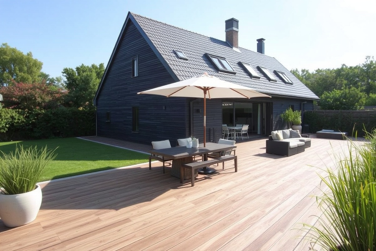 WPC Terrassen Dielen: The Ultimate Choice for Eco-Friendly Outdoor Flooring